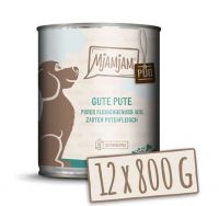 MjAMjAM Hund Pute pur - 12x 800g