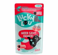 Luck Lou Geflügel & Thunfisch Menü - 125g