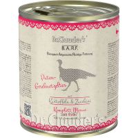 Dr.Clauder´s B.A.R.F. Putengeschnetzeltes Menü - 12x 800g