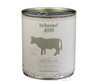Dr.Clauder´s B.A.R.F. Rinderteller Menü - 12x 800g