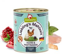GranataPet Liebling's Mahlzeit Huhn & Pastinake - 800g