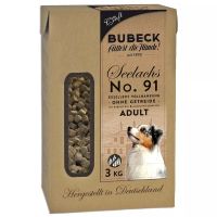 Bubeck Trockenfutter Seelachs No 91 - 3x 3kg