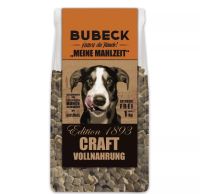 Bubeck Trockenfutter Geflügel & Rind Meine Mahlzeit - 4x 1kg