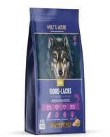 Wolf's Nature Lachs Light/Senior - 8kg