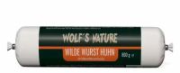Wolf's Nature Wilde Wurst Huhn mit Süßkartoffeln & Gemüse - 800g