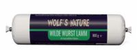 Wolf's Nature Wilde Wurst Lamm & ausgewählte Kräuter - 800g