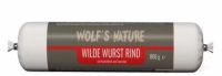 Wolf's Nature Wilde Wurst Rind mit Kartoffeln & Zucchini - 800g