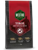 WESTHO Trockenfutter Rind, Wild, Lachs Tirol - 7,5kg