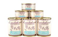 Lunderland Pferd Reinfleisch - 12x 800g