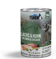 Tundra Hund Nassfutter Huhn & Lachs - 400g