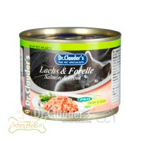 Dr. Clauders Selected Pearls Lachs & Forelle - 200g