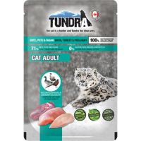 Tundra Katze Nassfutter Pute, Ente & Fasan - 85g