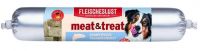 Fleischeslust Lachs meat & treat - 80g