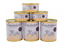 boos Hühnerfleisch Menü - 12x 800g