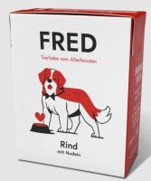 Fred Rind mit Nudeln Menü - 390g