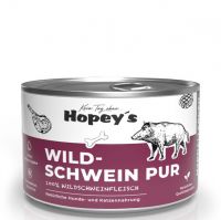 Hopeys Wildschwein pur Fleischdose - 410g