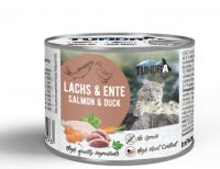 Tundra Katze Nassfutter Huhn, Lachs & Ente - 200g