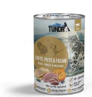 Tundra Katze Nassfutter Pute, Ente & Fasan - 400g