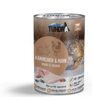 Tundra Katze Nassfutter Huhn & Kaninchen - 400g