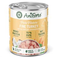 AniForte® Pute mit Süßkartoffel Fine Turkey Menü - 400g