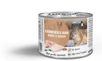 Tundra Katze Nassfutter Huhn & Kaninchen - 200g