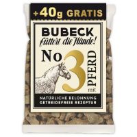Bubeck Hundekuchen Keks No.3 Pferd overfill - 210g + 40g