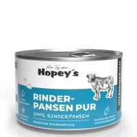 Hopeys Rind Pansen pur Fleischdose - 410g