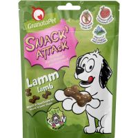 GranataPet Snack Attack Lamm - 100g