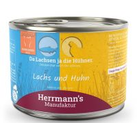 Herrmanns Katze Lachs & Huhn Menü - 200g
