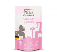 MjAMjAM Huhn & Wildlachs Quetschie - 125g