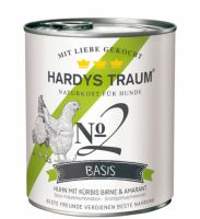 Hardys Traum Basis No.2 Huhn - 800g