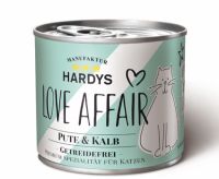 Hardys LOVE AFFAIR Pute & Kalb - 200g