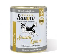 Sanoro Lamm Menü Sensitiv mit Karotten - 800g
