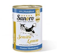Sanoro Lamm Menü Sensitiv mit Bio-Karotten - 400g
