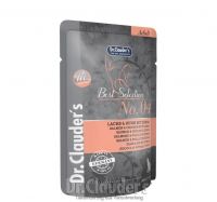 Dr. Clauders Cat Best Selection No4 Huhn & Lachs - 85g